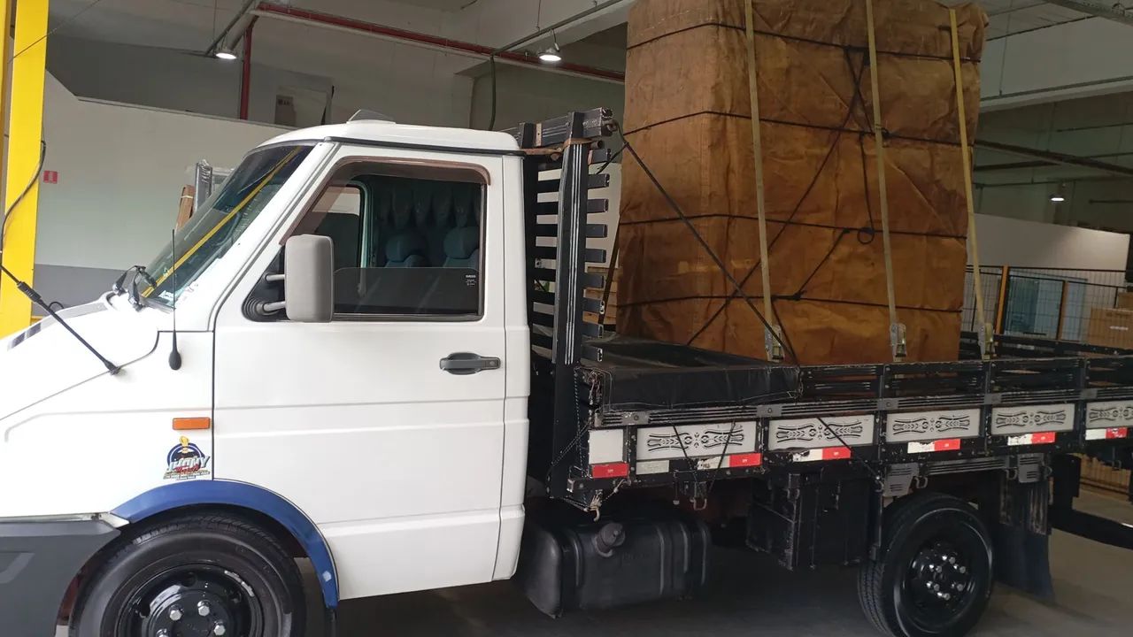 Cabine da Iveco daily quadrada  - Foto 4
