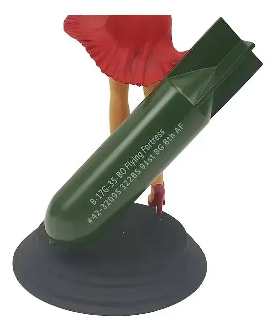 Flight Plan Collectibles On The Nose - Boneca Ack Ack Annie - Foto 3