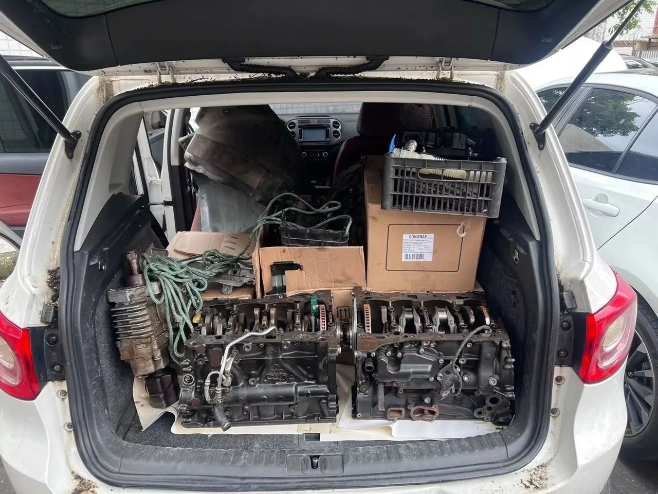 Motor tiguan ano 2012