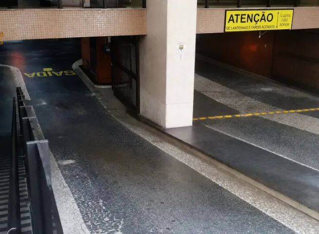 Vaga de garagem na rua TUPIS ( FUNCIONA 24 HORAS) 