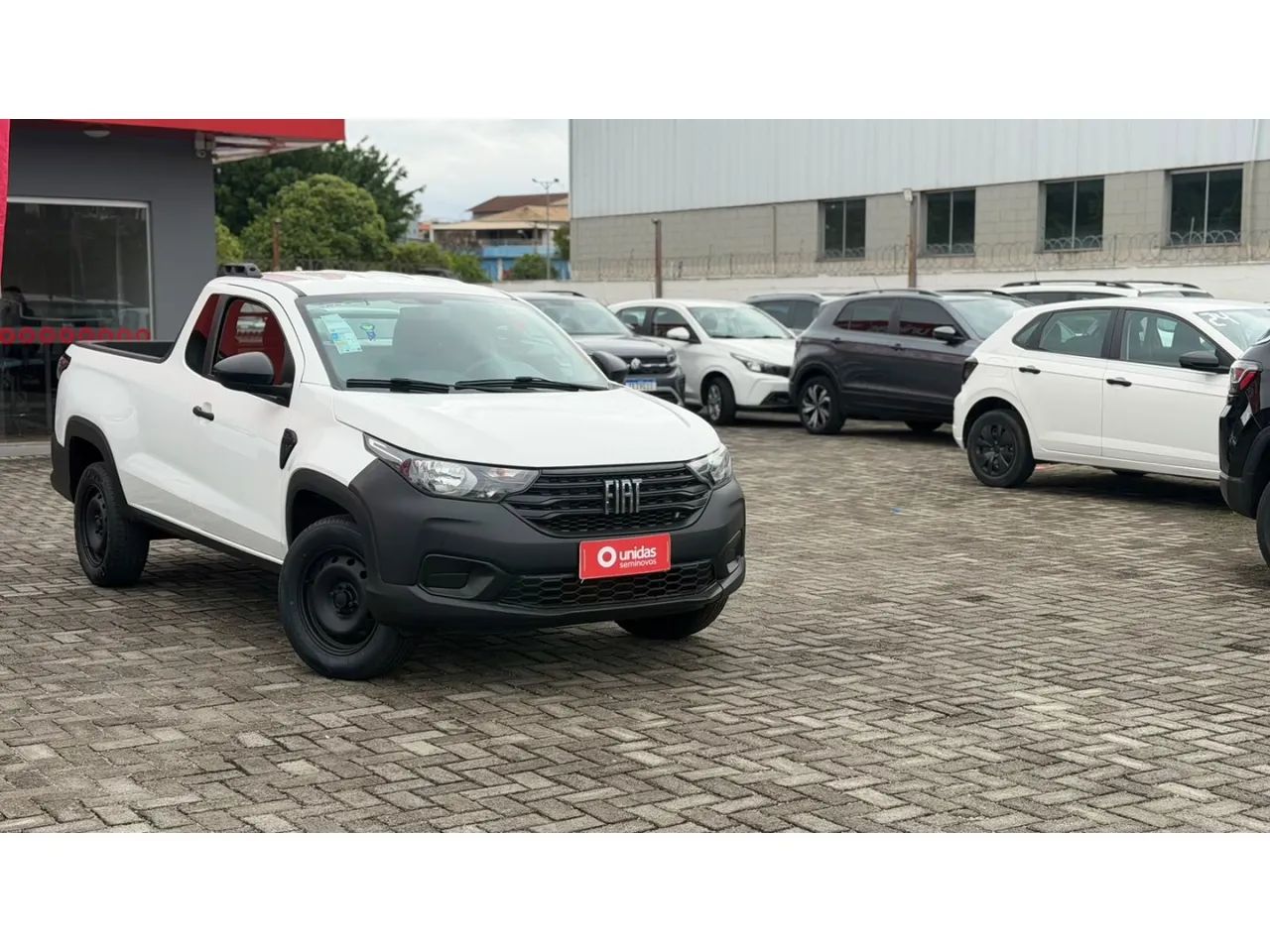 Fiat Strada Endurance 1.3 Flex 8V CS 2025 - Foto 2