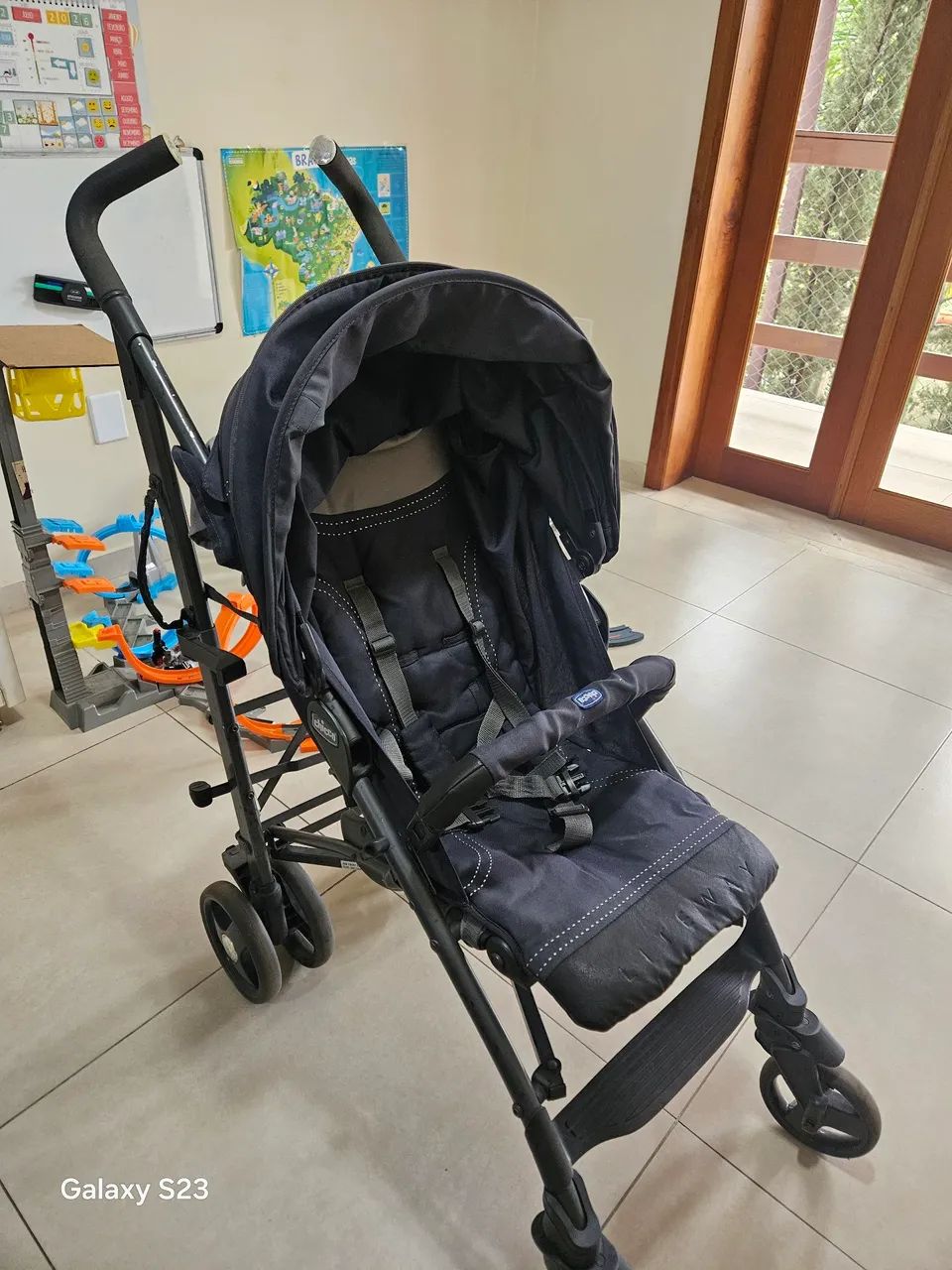 Carrinho de Bebe Chicco - Foto 4