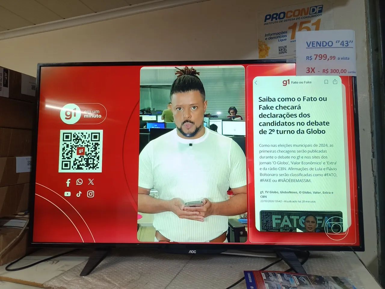 TV AOC "43" - Foto 4
