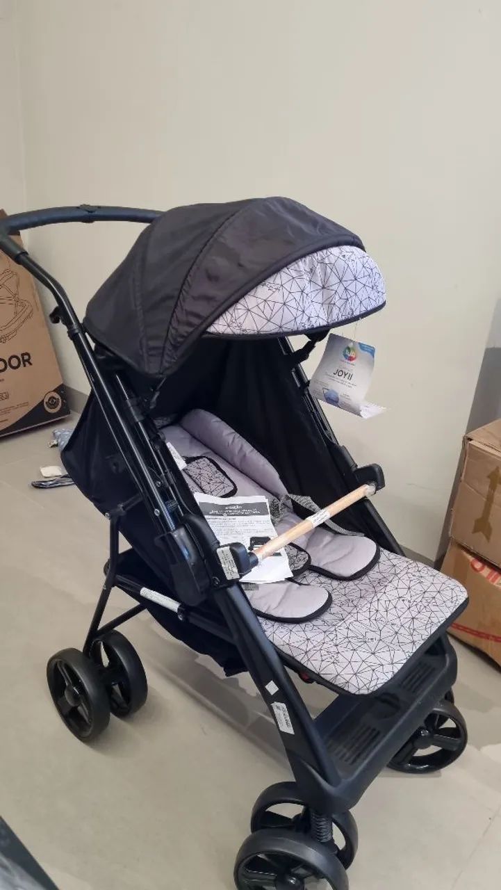 Carrinho de bebê Joy ll - Tutty baby