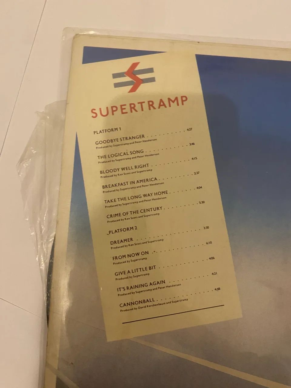 Disco de Vinil Supertramp - Foto 2
