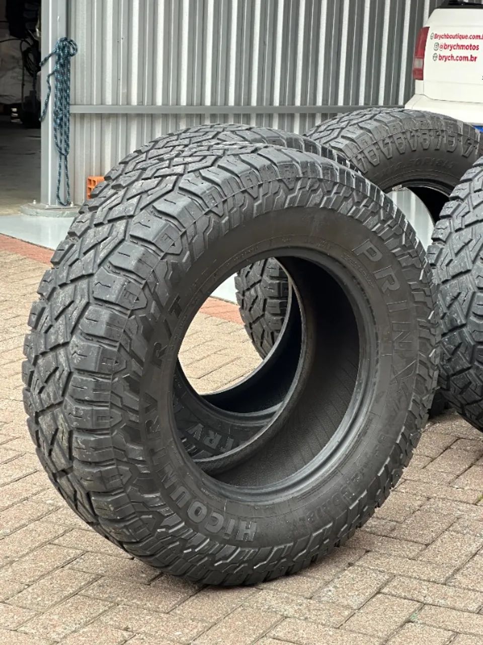 PNEU PRINX HR1 R/T 35X12.50 R18 128Q (315/70 R18) - Foto 5