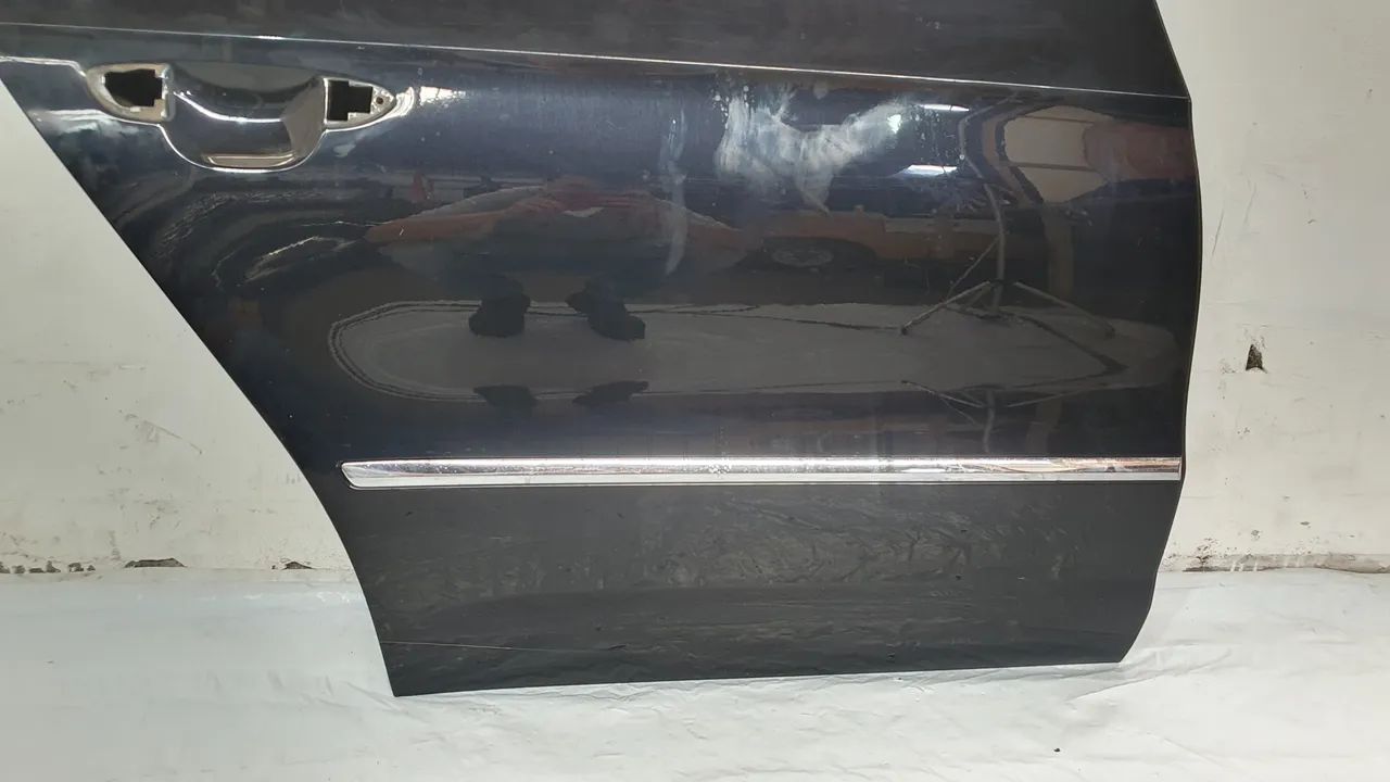 Porta Traseira Direita Volkswagen Passat Cc 2008 A 2012 Traseira Direita Preto - Foto 3