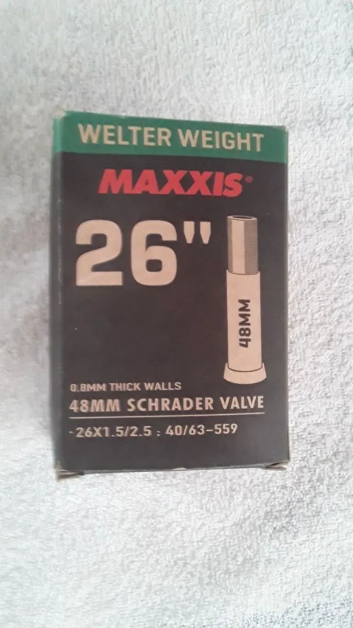 pneu maxxis 26×1.95+camera de ar maxxis - Foto 3