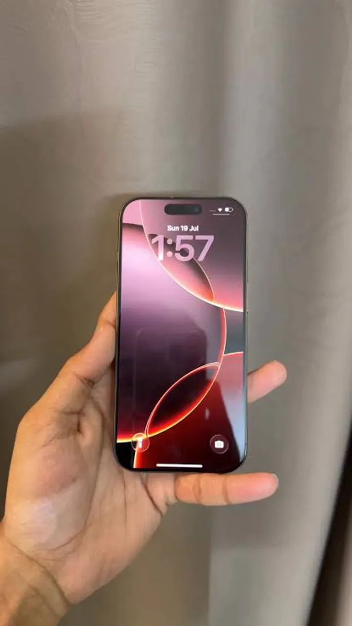 iPhone 16 Pro 100% Bateria NOVO - Foto 3