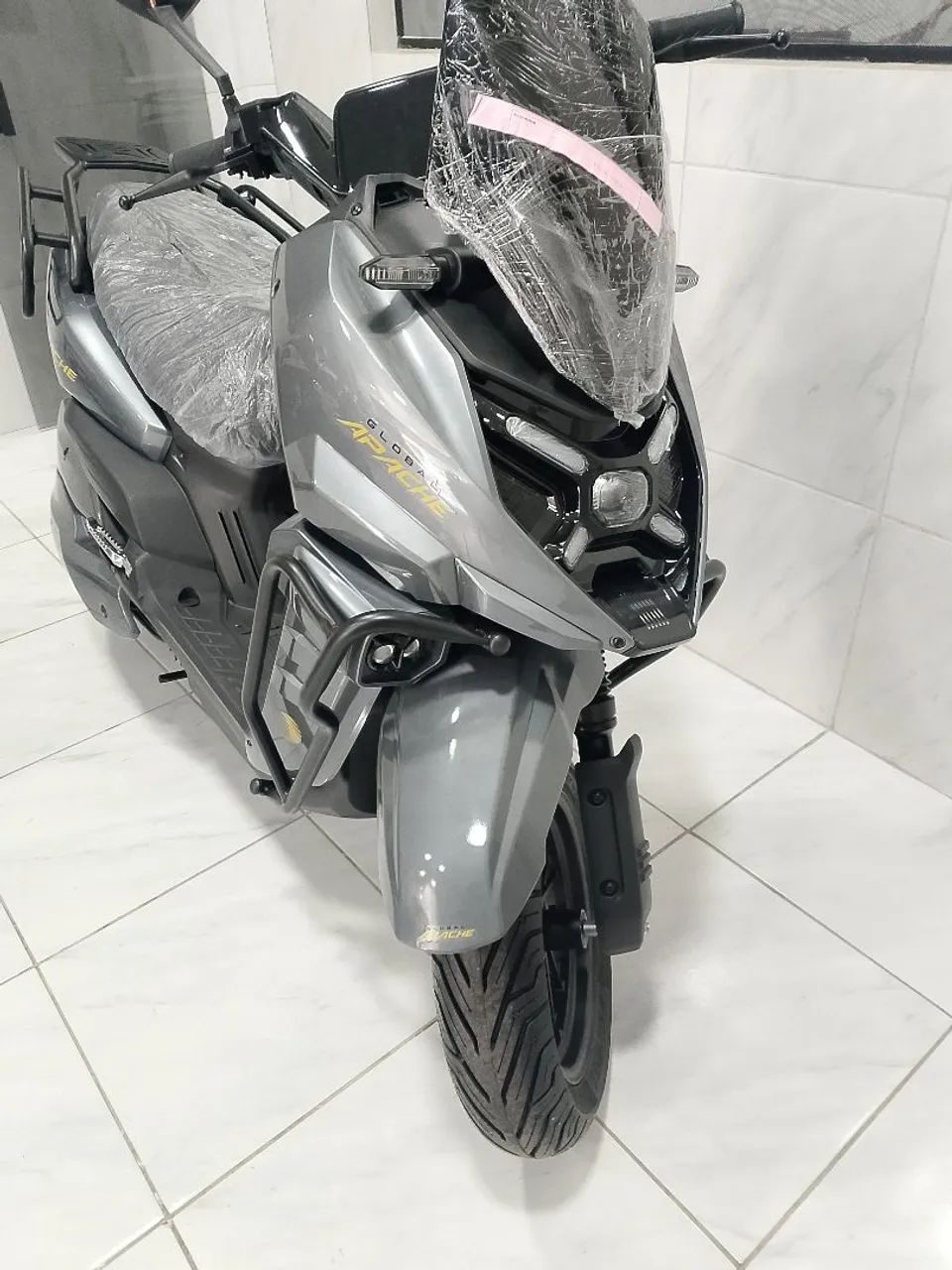 Scooter elétrica Apache 1000w 2026 Zero! - Foto 4
