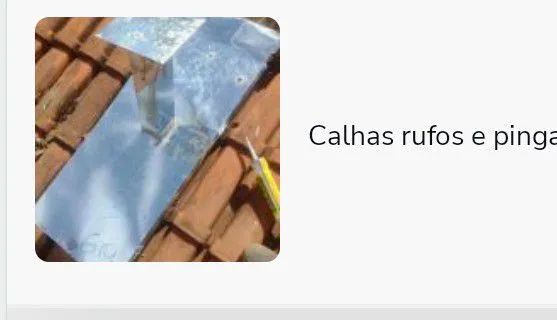Moura calhas e rufos 