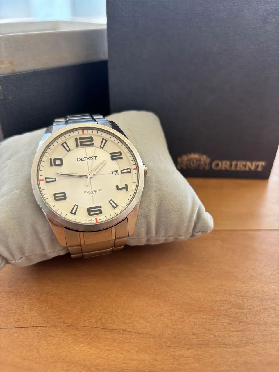 Vendo Relógios - Orient e Dumont - Acessórios - Nova Xavantina