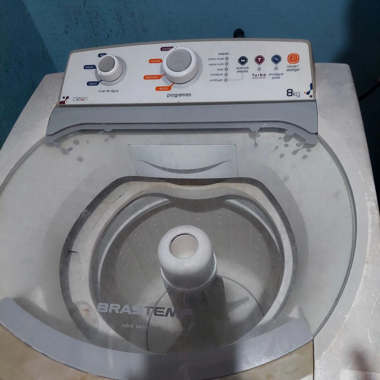 Máquina dr lavar