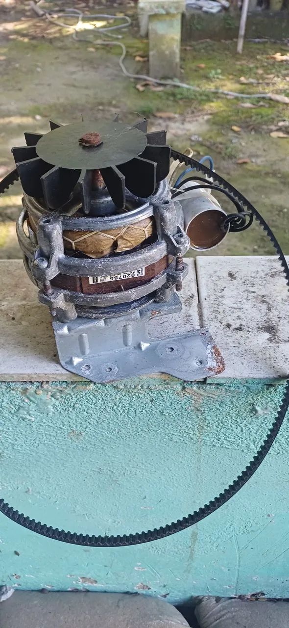 Motor de lavadora tanquinho  - Foto 2