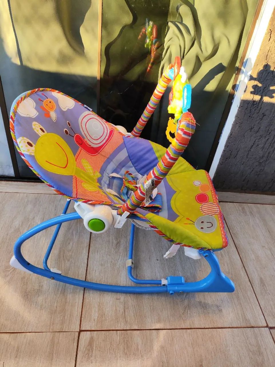 Cadeirinha de balanço para bebe  - Foto 3