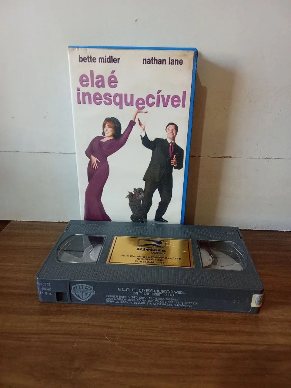 Vhs filme ela é inesquecível (legendado) - Foto 4
