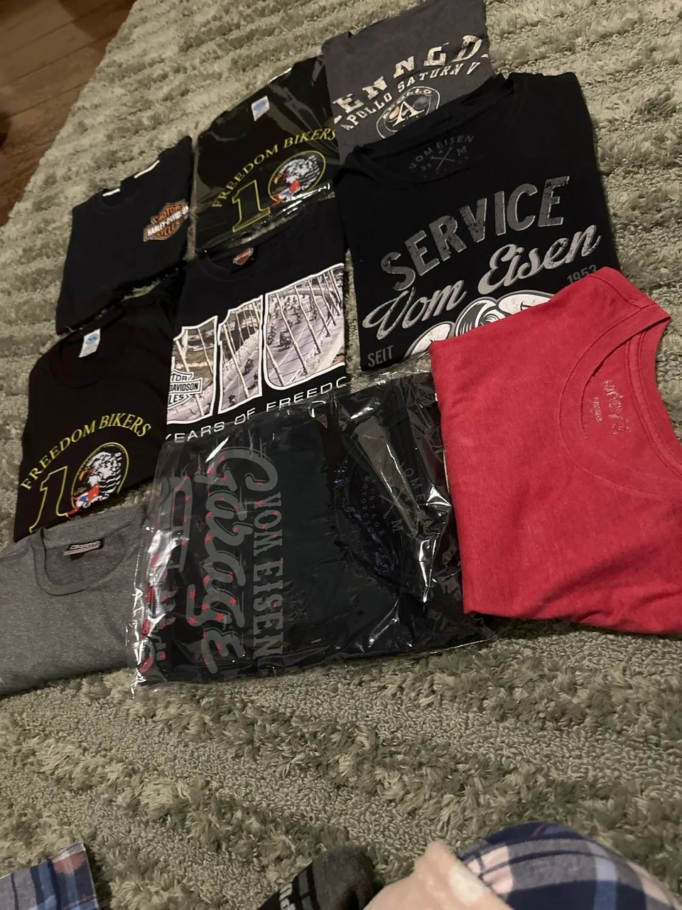 Kit com 9 ( camisetas tamanho M  - Foto 2