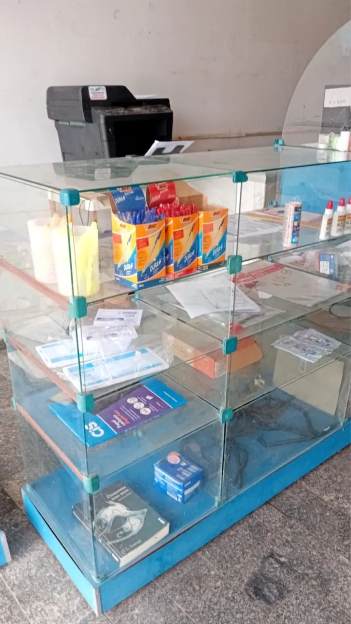 BALCÃO VITRINE COMPLETO - Foto 3