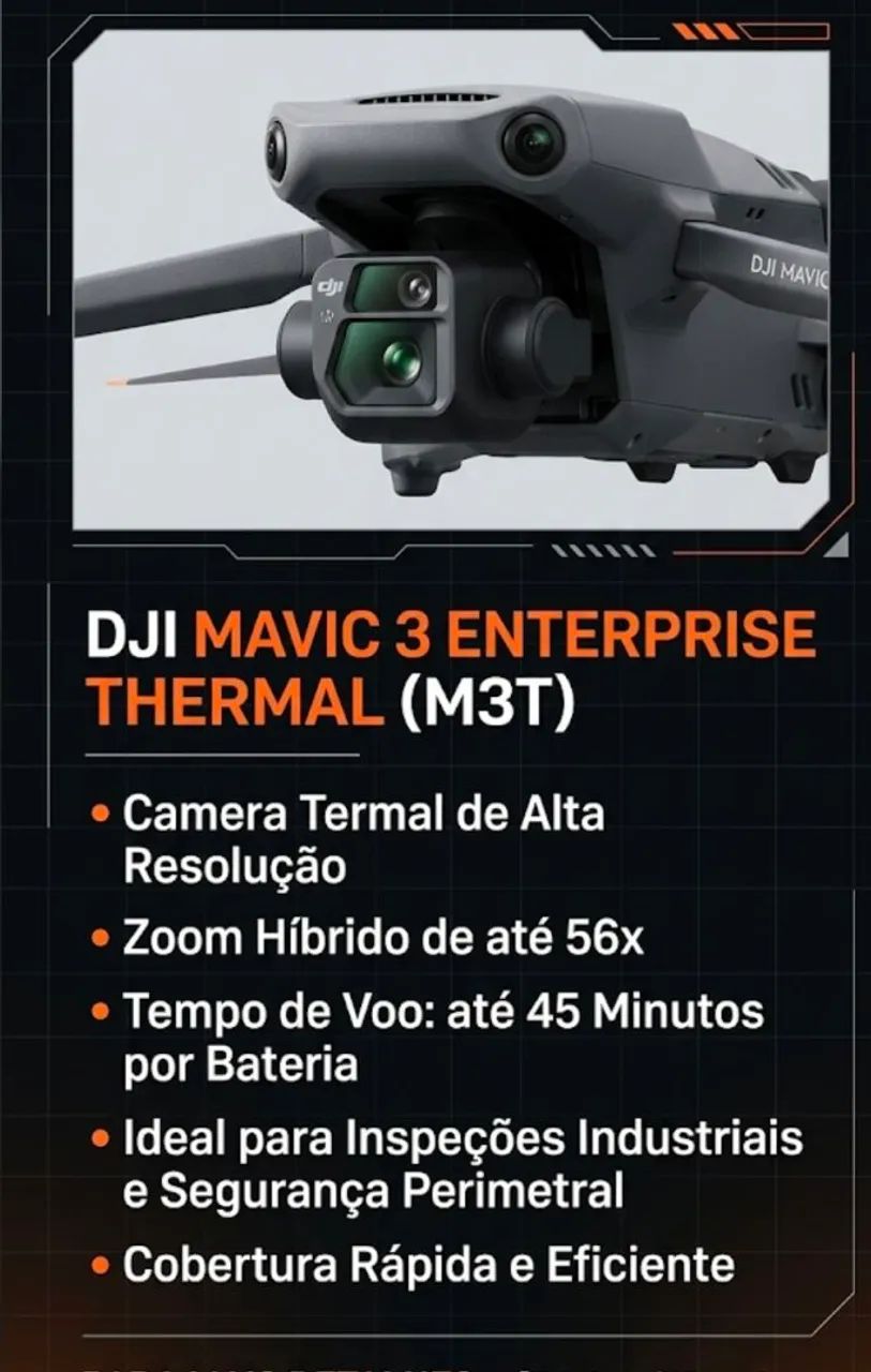 Kit 2 Drones Mavic 3 (1 Termal + 1 Pro) 31 mil  - Foto 5