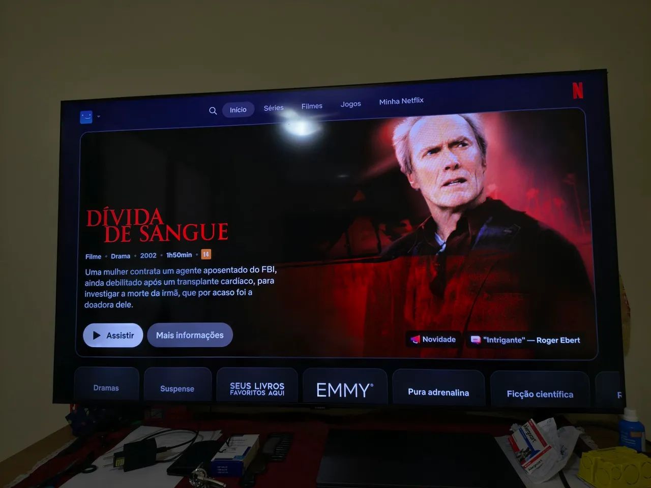 Tv Samsung 58 polegadas 4k - Foto 2
