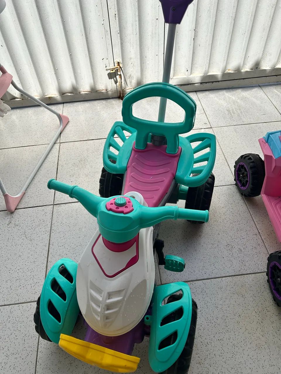 Carro de passeio infantil  - Foto 2