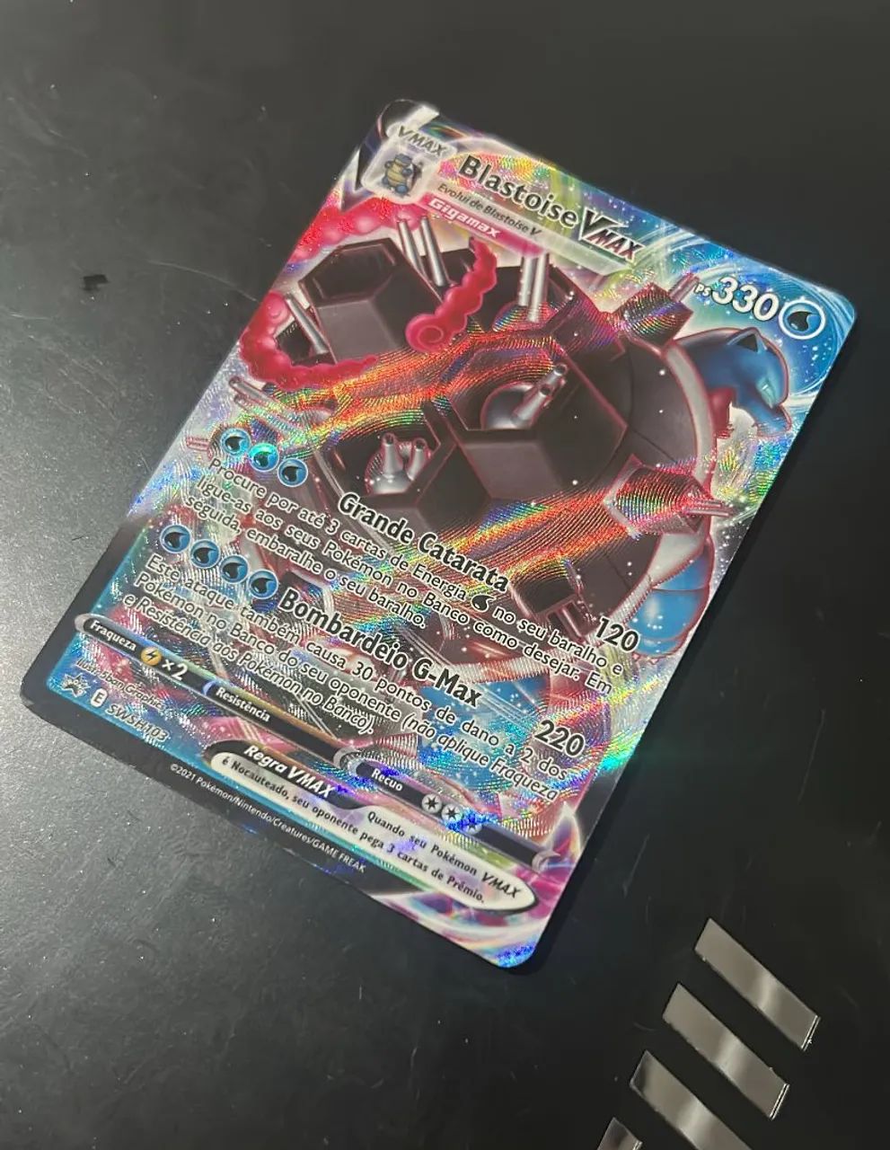 Blastoise Vmax Pokémon TCG - Foto 2