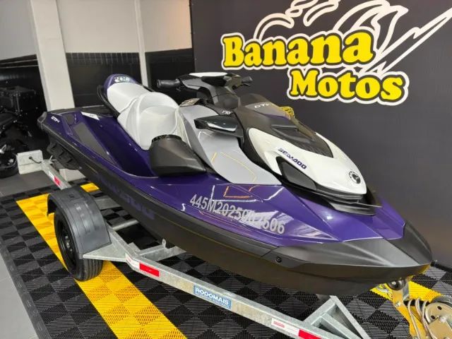 SeaDoo Gti 170 Se - 2025 - 26 Horas