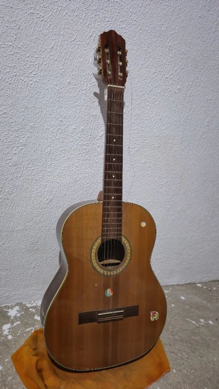Violão Estudo Giannini Clássico Acústico