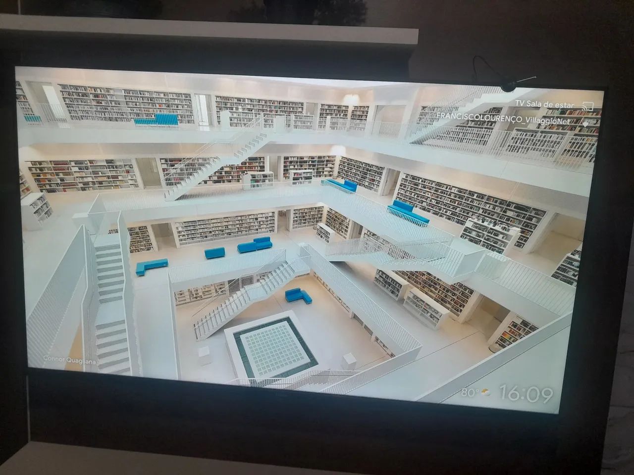Smartv Philips 55'