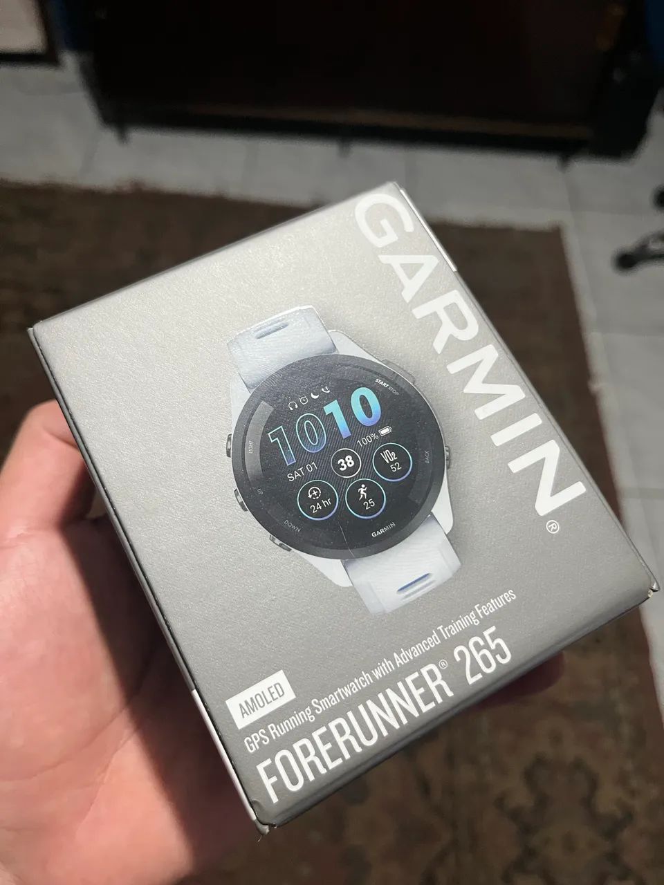 Garmin forerunner 265 white - Smartwatches - Borda do Campo, São