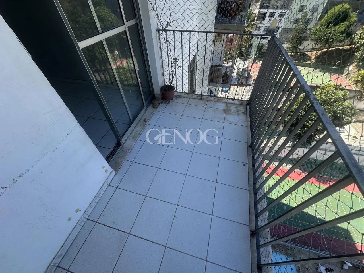 Apartamento à venda com varanda na Tijuca