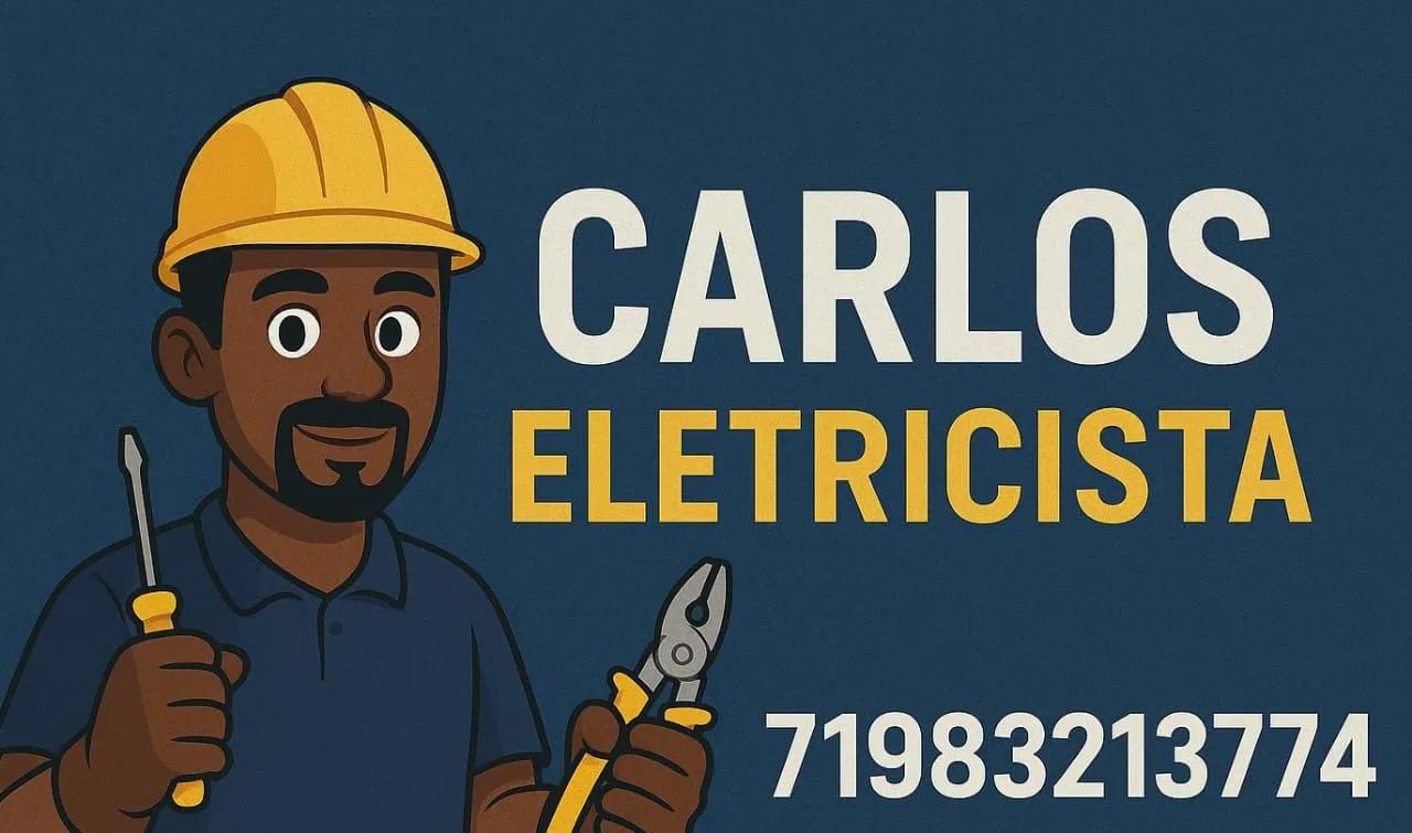 Carlos eletricista residencial 