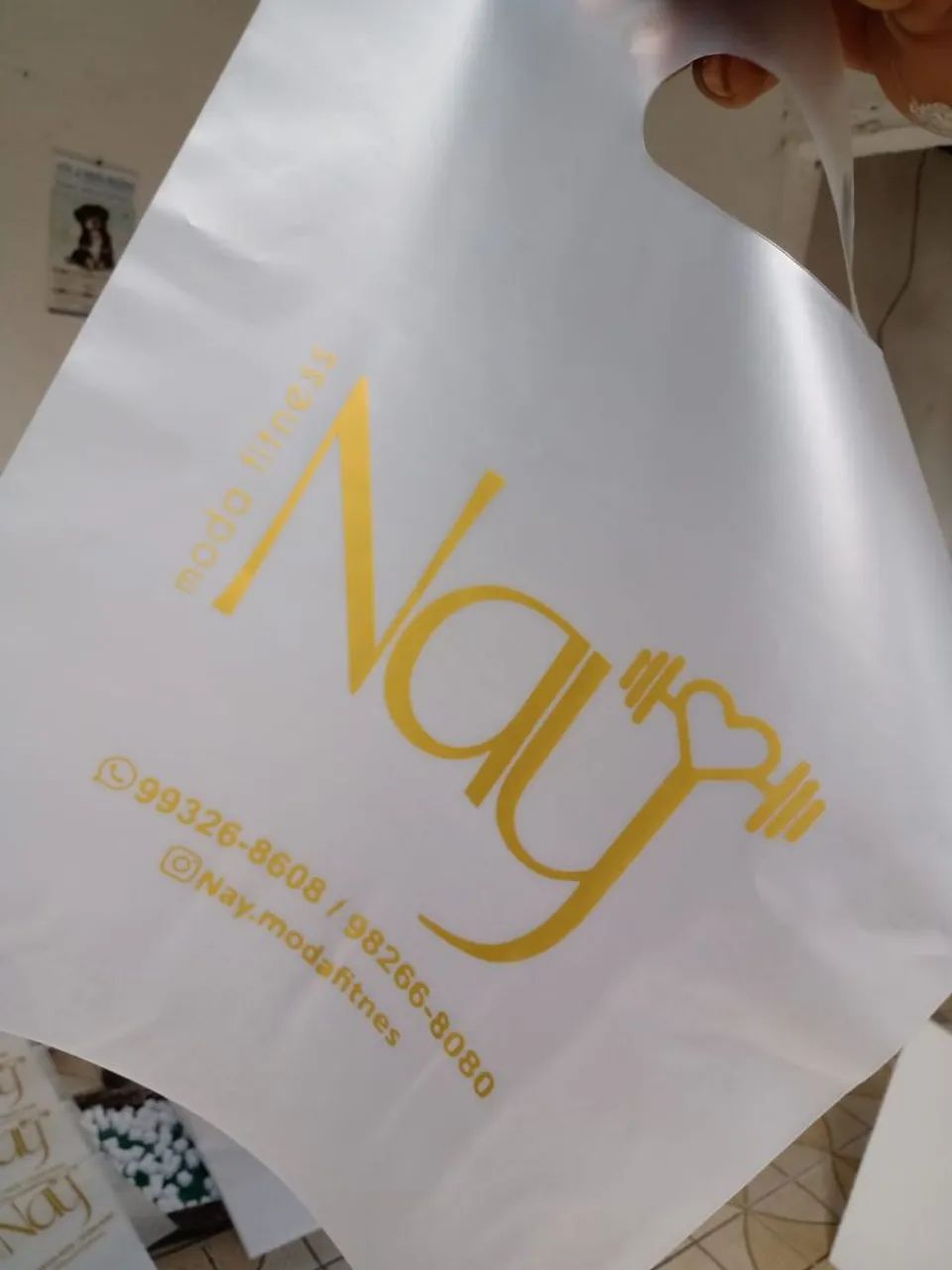 SACOLAS PERSONALIZADAS - Foto 4