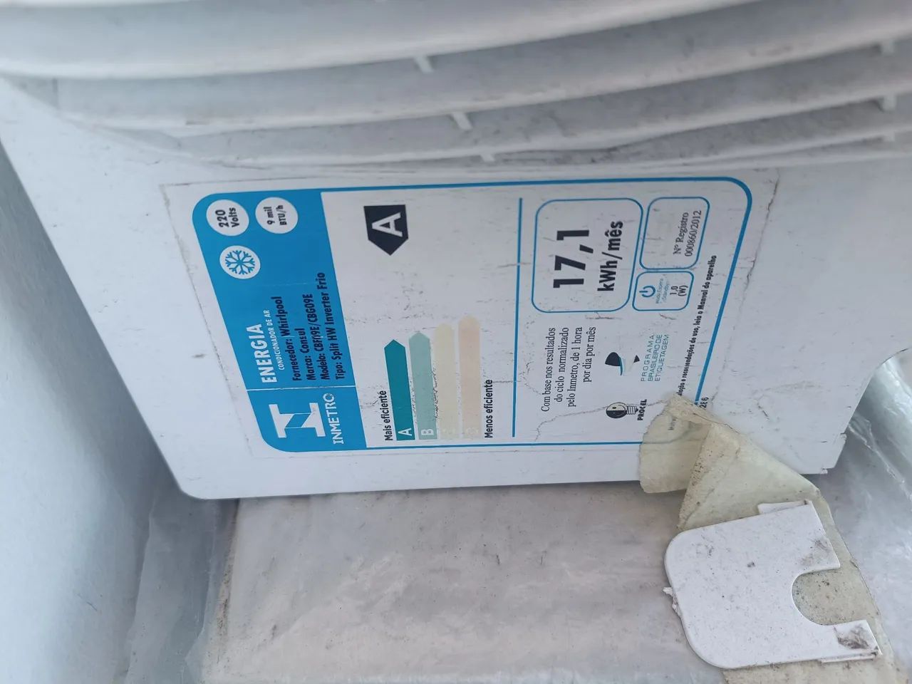 Ar condicionado inverter 9000 Btu - Foto 2