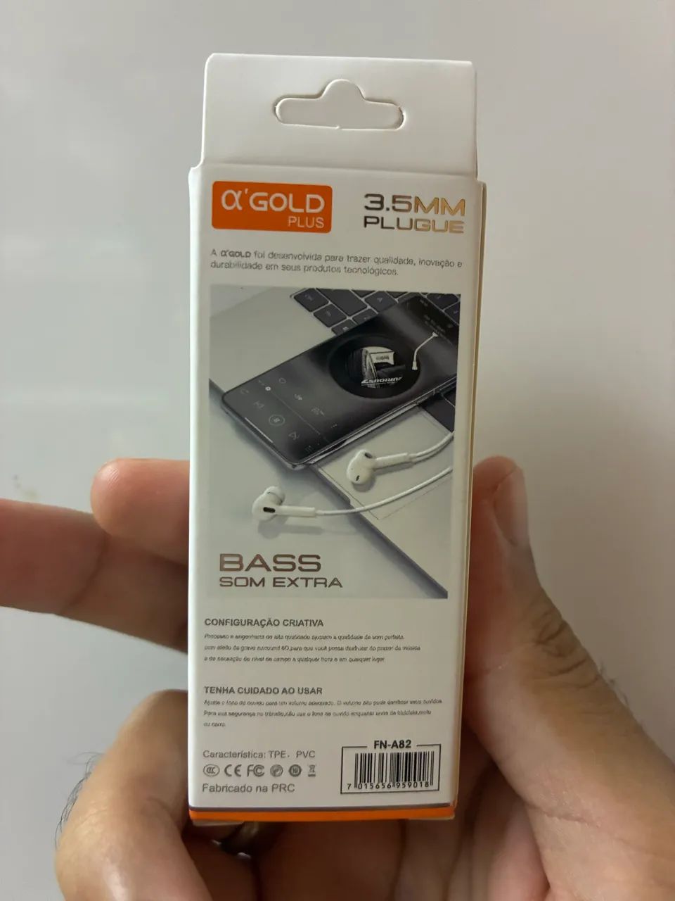 FONE DE OUVIDO entrada P2 - Foto 2