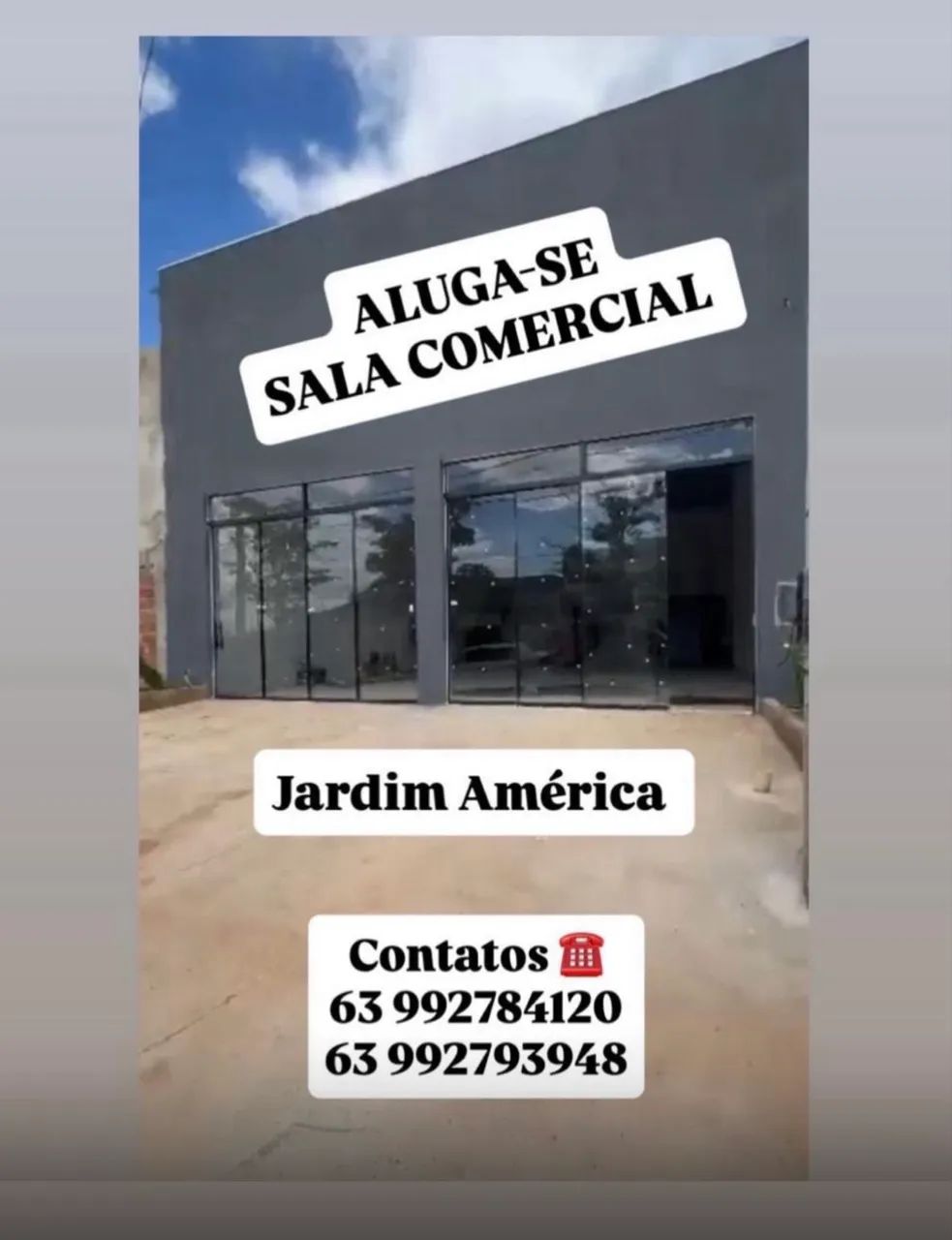 Aluga galpão em Porto nacional 