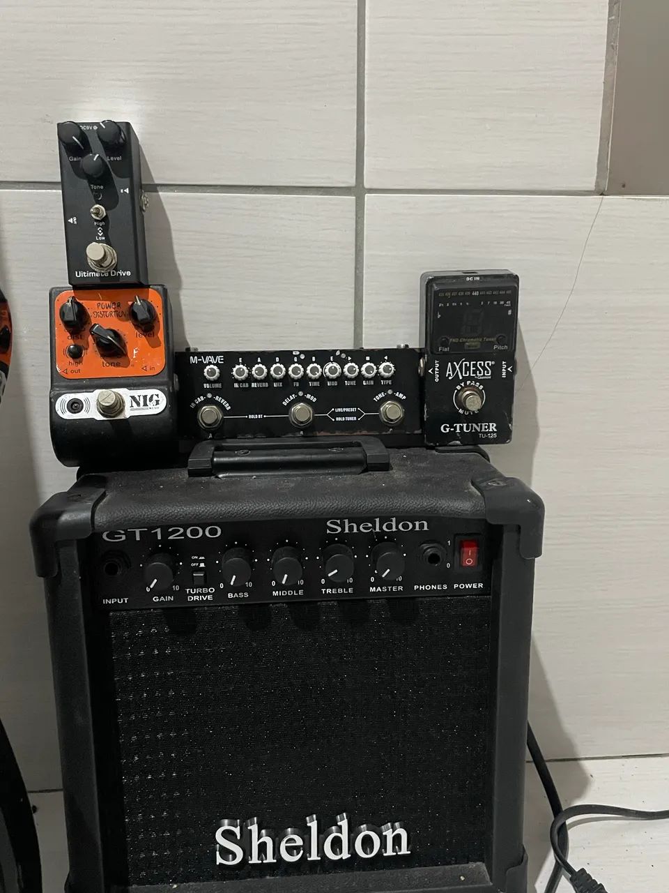 guitarra completa  - Foto 3