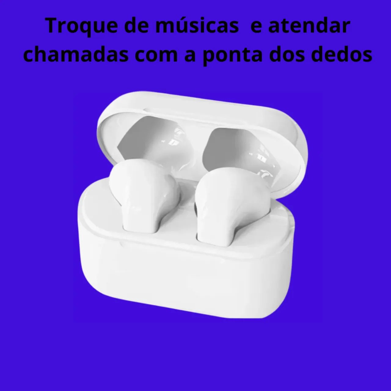 Fone De Ouvido Bluetooth 5.4 Sem Fio Com Microfone - Foto 2