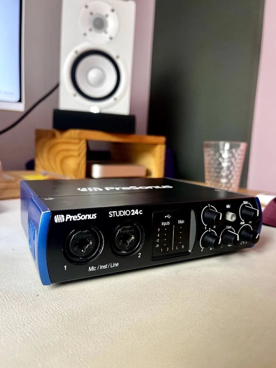 presonus studio 24c