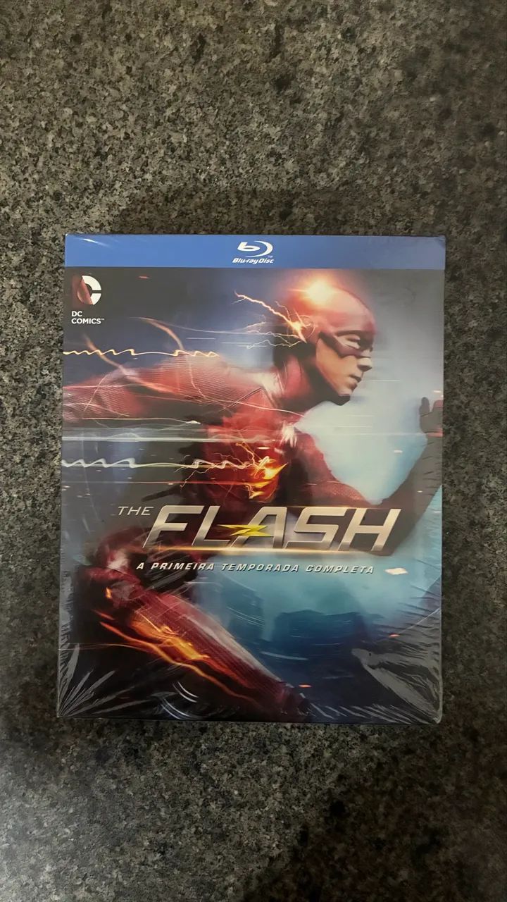 Blu Ray Flash 1ª Temporada Completa LACRADO
