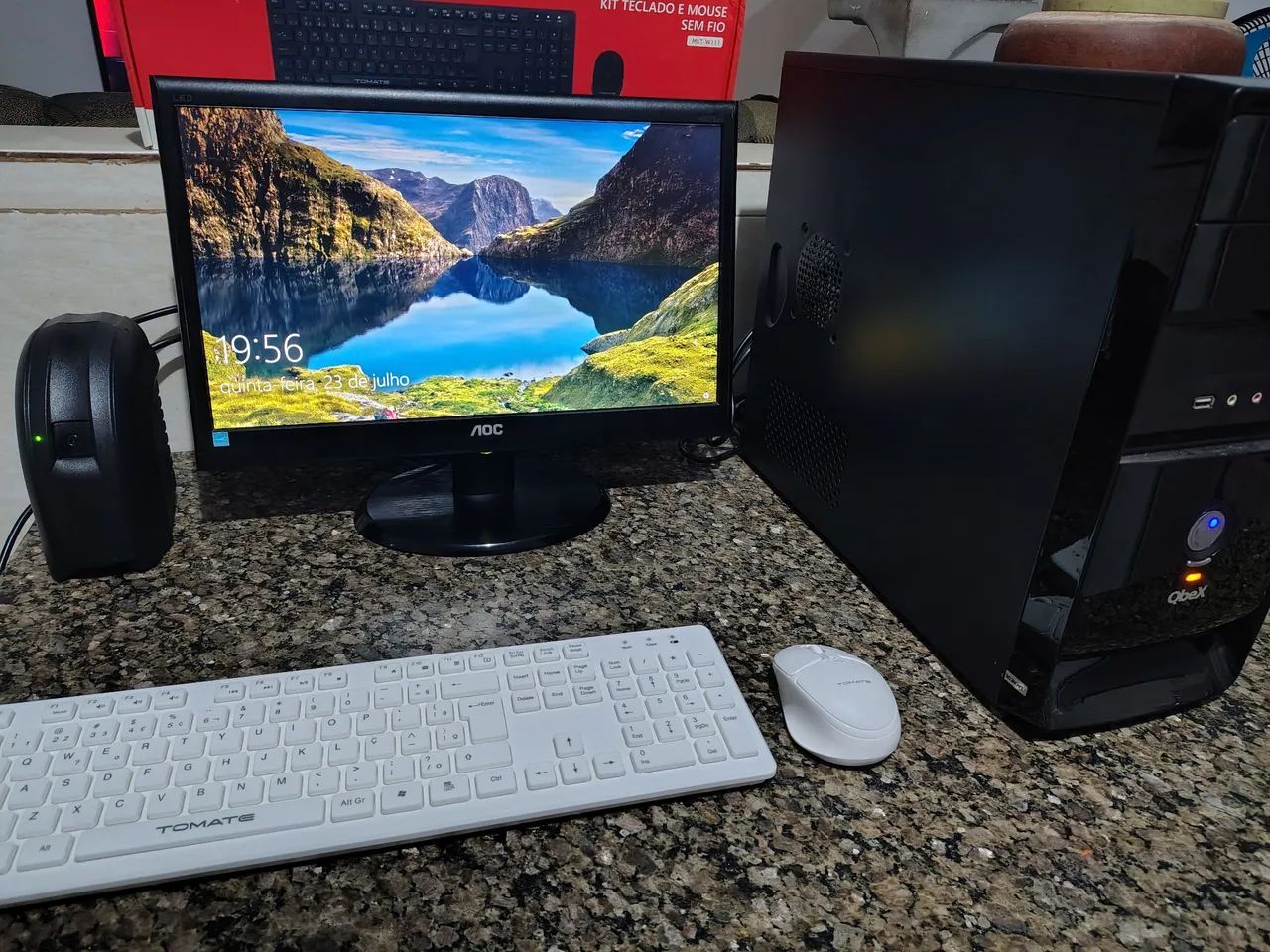 Computador Completo Intel Core i5 ? Pronto para Uso!