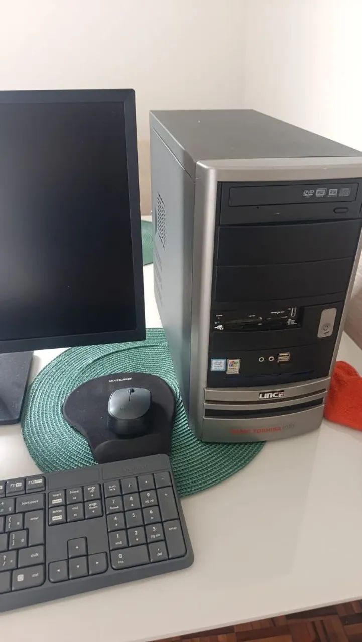COMPUTADOR DESKTOP COMPLETO - PRONTO PARA USO! - Foto 3