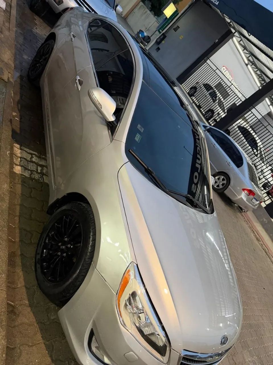 KIA Cadenza CADENZA EX 3.5 V6 24V AUT. 2012