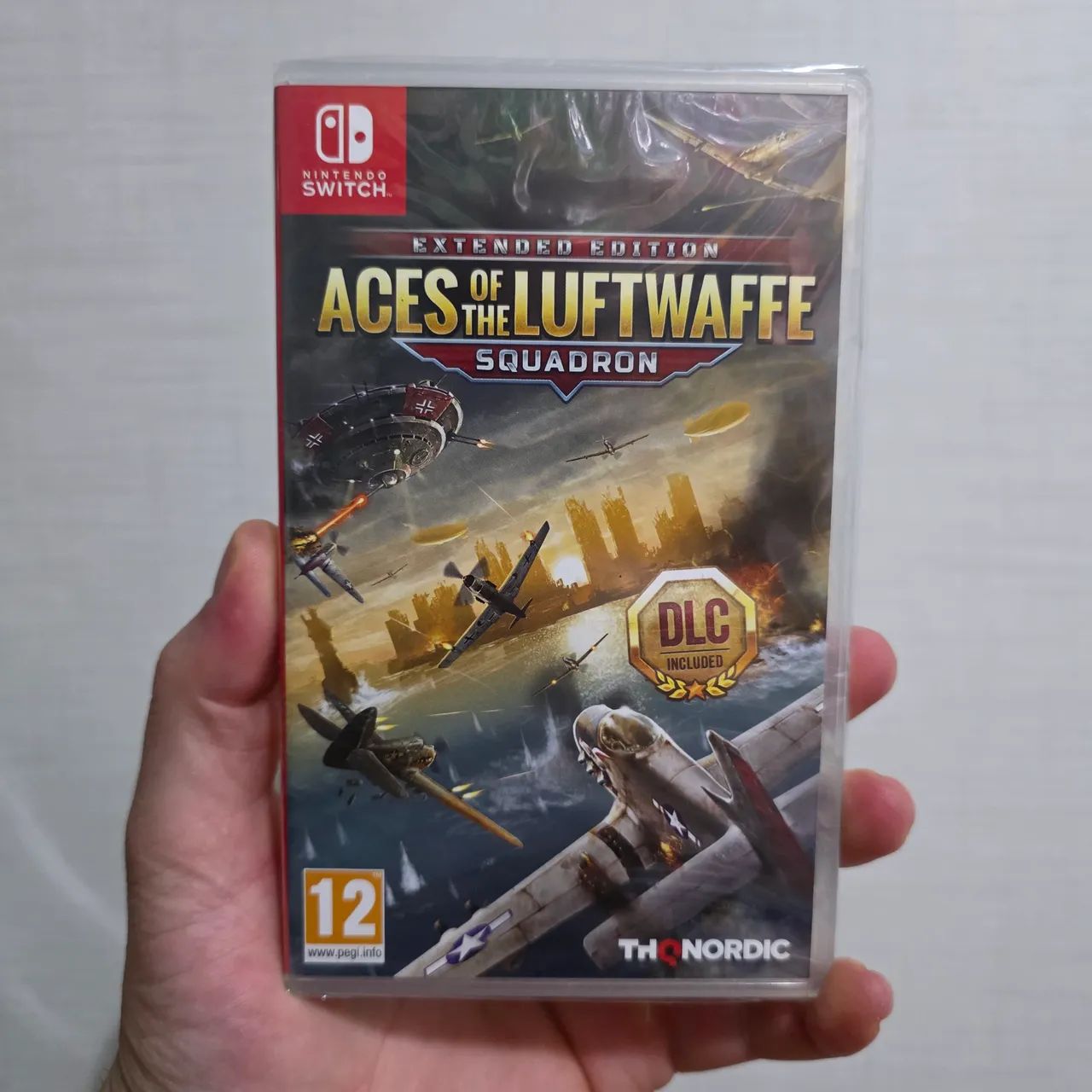 Aces Of The Luftwaffe Squadron Extended Edition Nintendo Switch