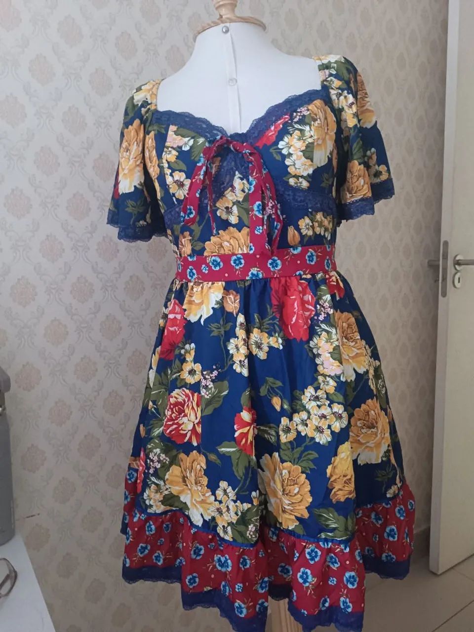 Vestido para são João 