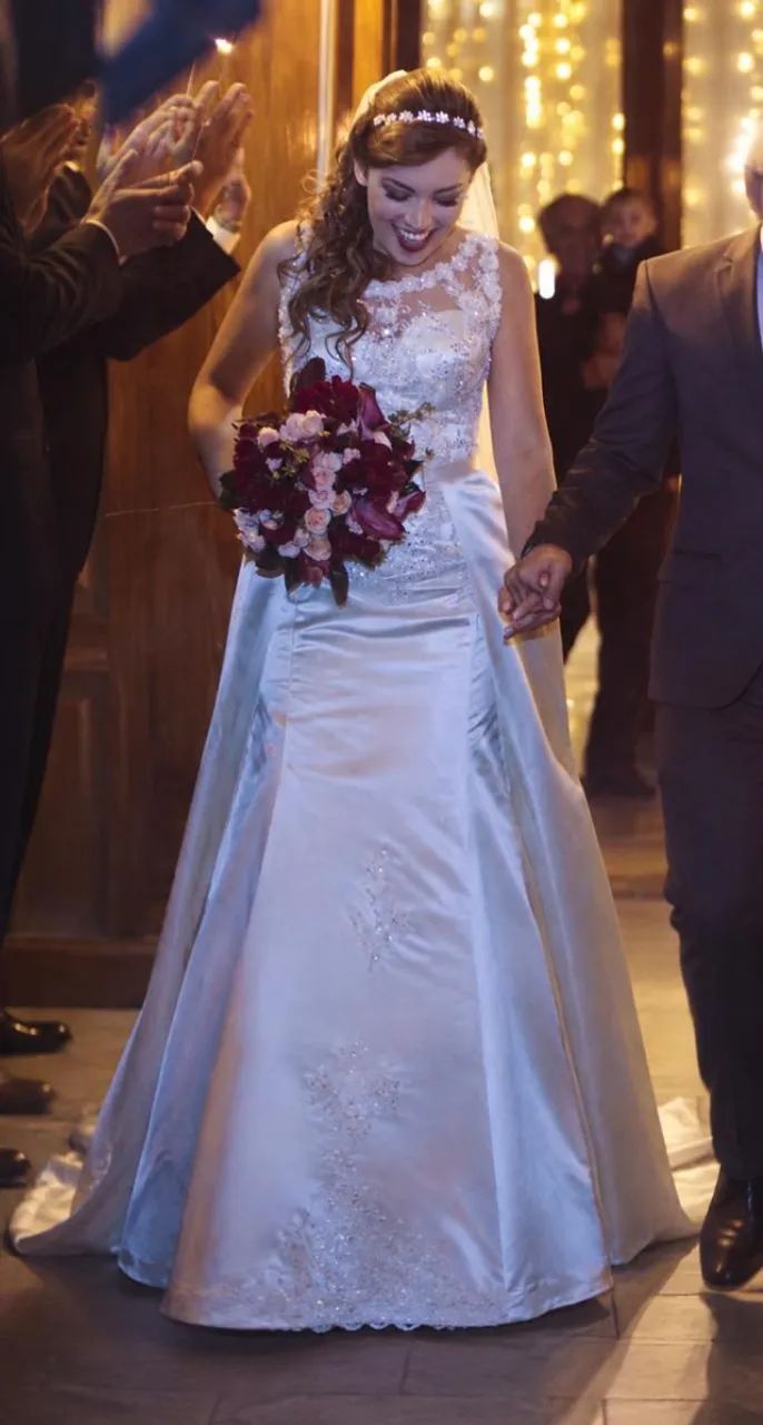 Vestido de noiva OffWhite  - Foto 5