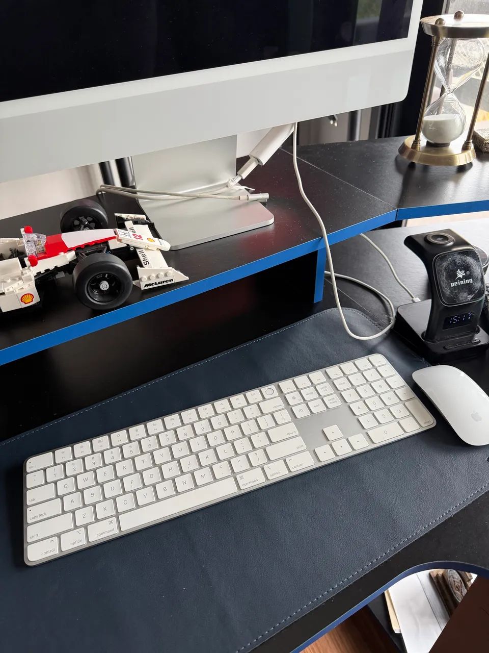 iMac M3 e tela e tela 27 Apple Thunderbolt Display  - Foto 3