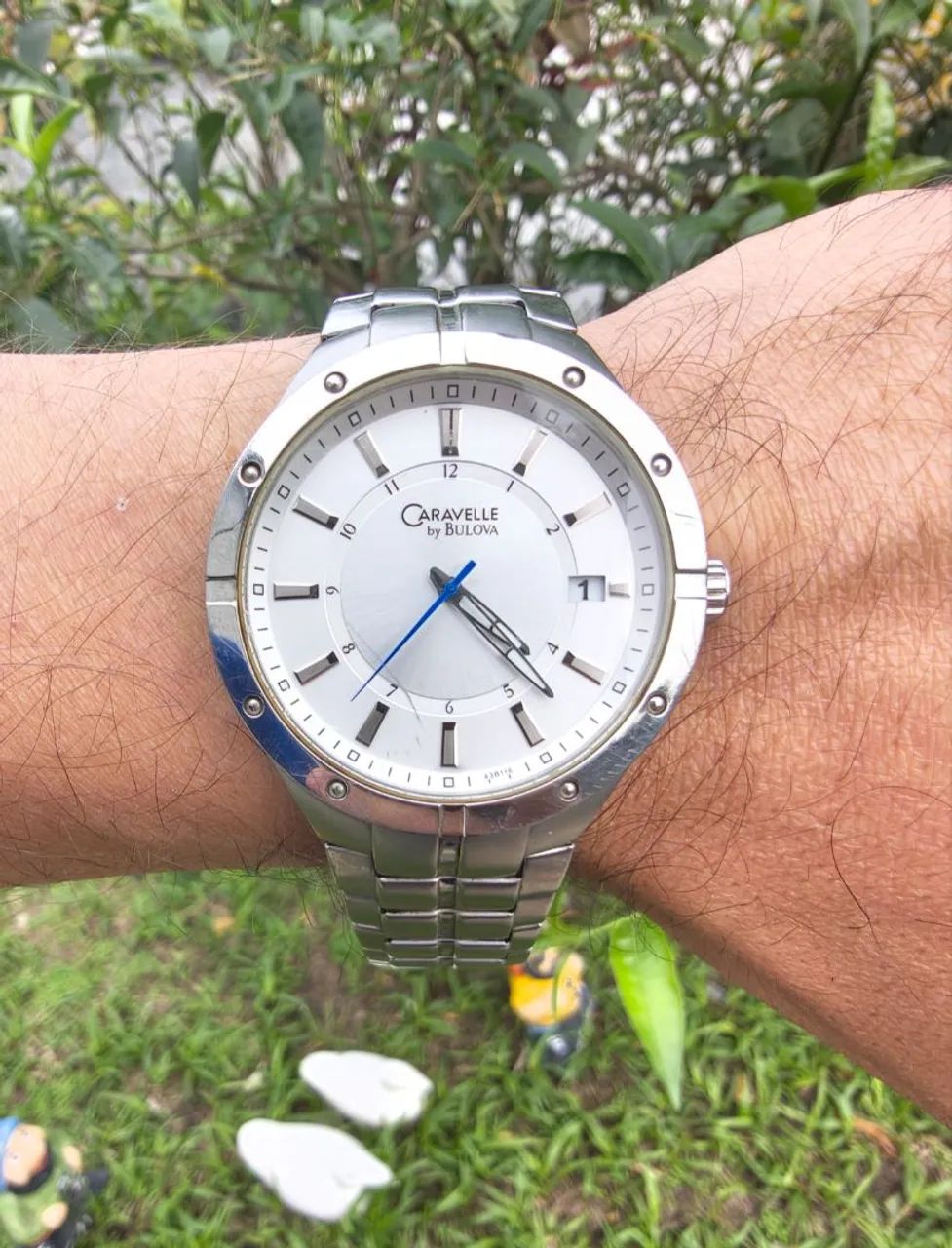 Relógio Bulova Caravelle 