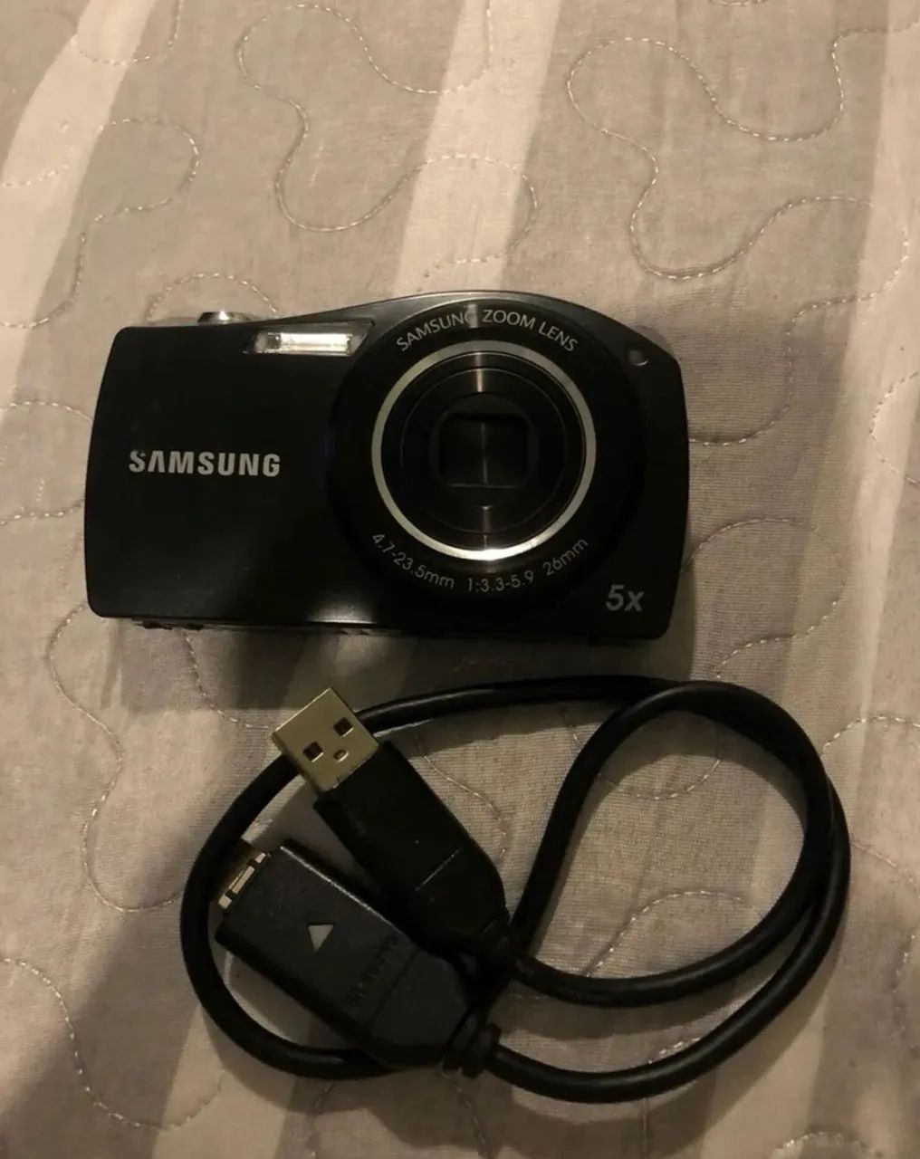 Camera cyber-shot samsung