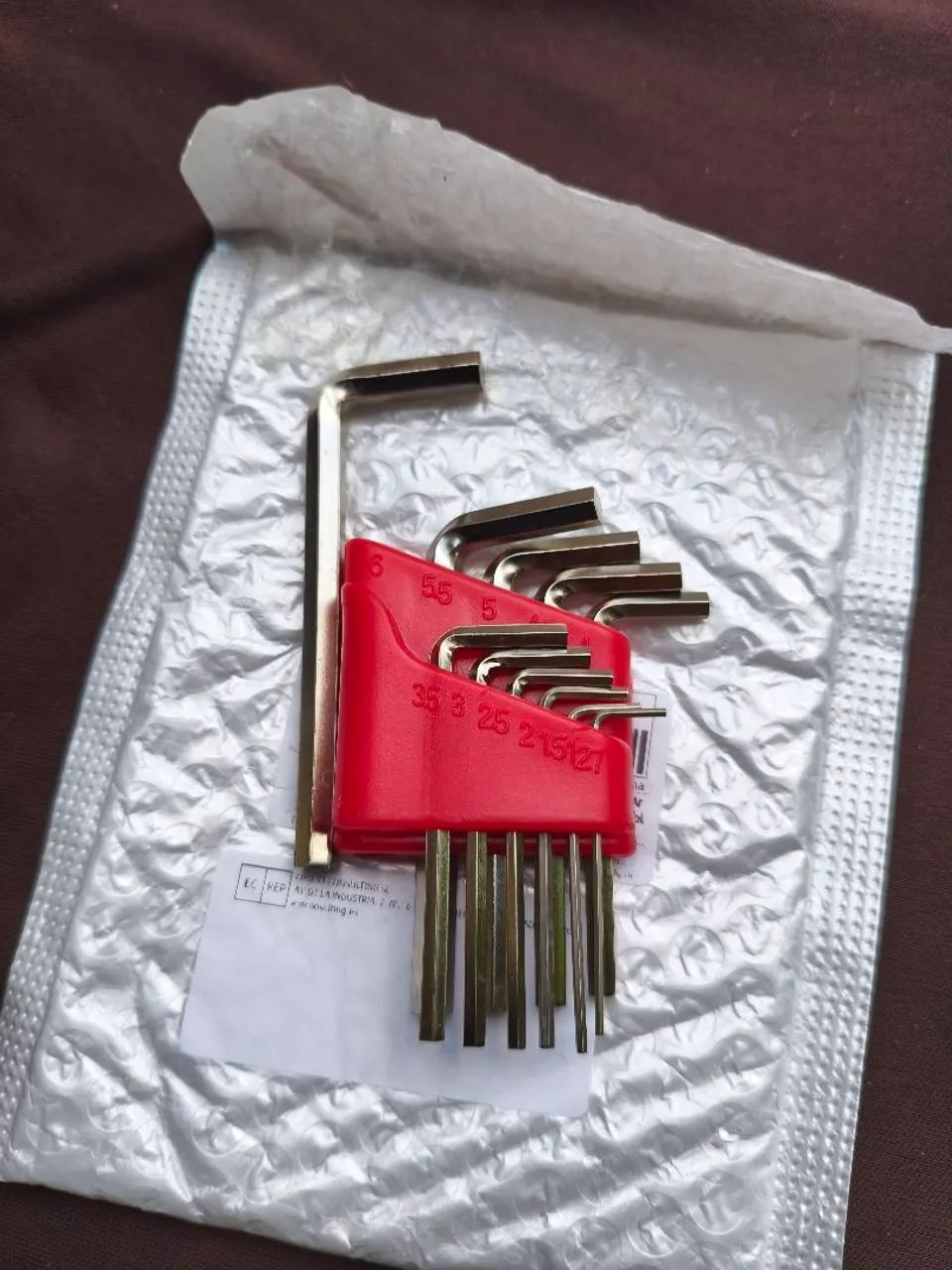 Conjunto de Chaves Allen Métricas R$30 - Foto 2